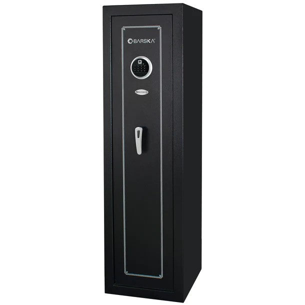 Barska: 5.51 Cu. ft Quick Access Biometric Keypad Rifle Safe AX13646